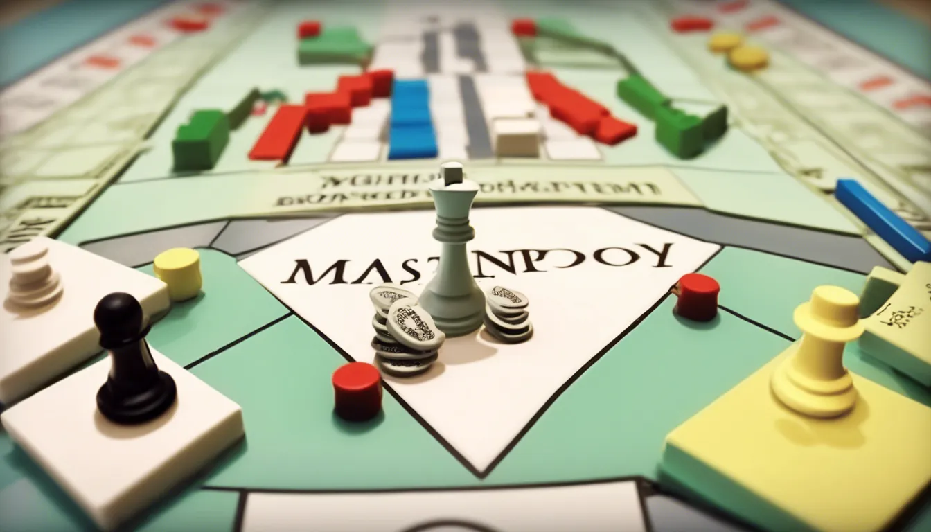 Mastering Monopoly A Guide to Business Strategy Games