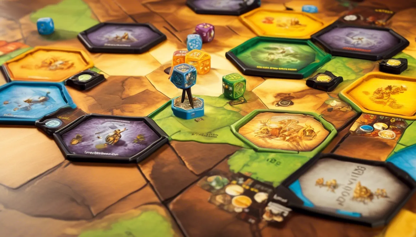 The Thrilling Game of Trade Settlers of Catan Showdown